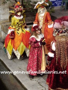 Carnaval Vénitien /  Annecy. Photo © genevafamilydiaries.net