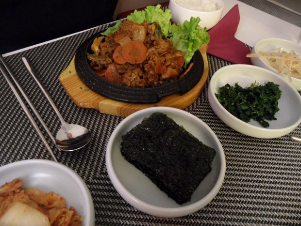 BAP Korean restaurant, Geneva. Photo © genevafamilydiaries.net
