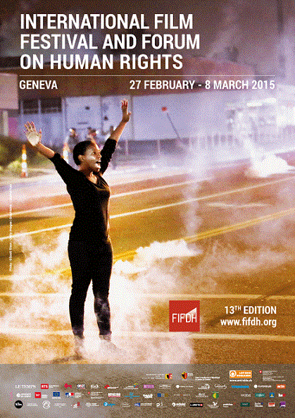 © 2015 The International Film Festival and Forum on Human Rights (FIFDH)