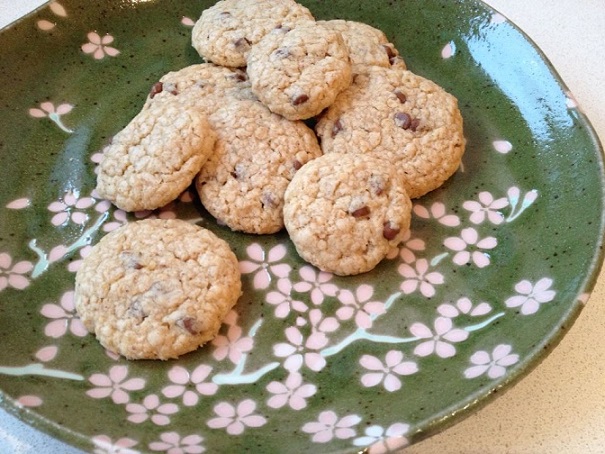 Oatmeal, Chocolate Chip & Virgin Coconut Oil cookies. Photo © genevafamilydiaries.net