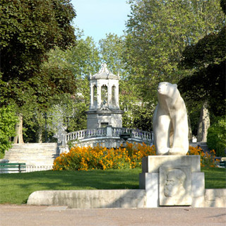 Jardin Darcy. Photo © visitdijon.com
