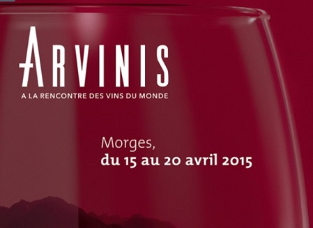 © 2015 Arvinis International Wine Fair, Morges (VD)