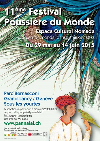 © Festival Poussière du Monde, Geneva