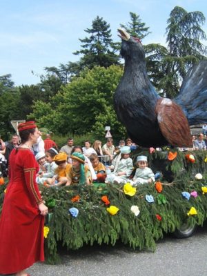 © Fête de l'Oiseau de Gex, France