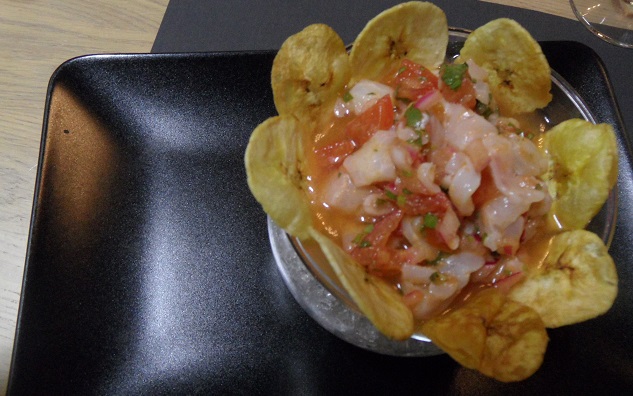Ceviche de daurade never tasted so good. Photo © genevafamilydiaries.net
