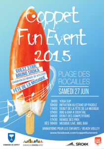 © 2015 Coppet Fun Event