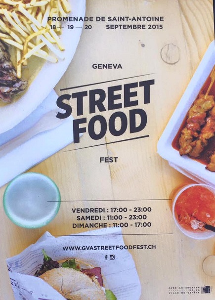 © 2015 Geneva Street Food Festival