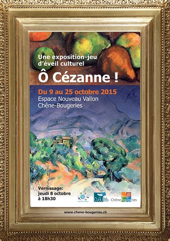 © Exposition-jeu d'éveil culturel : Ô Cézanne