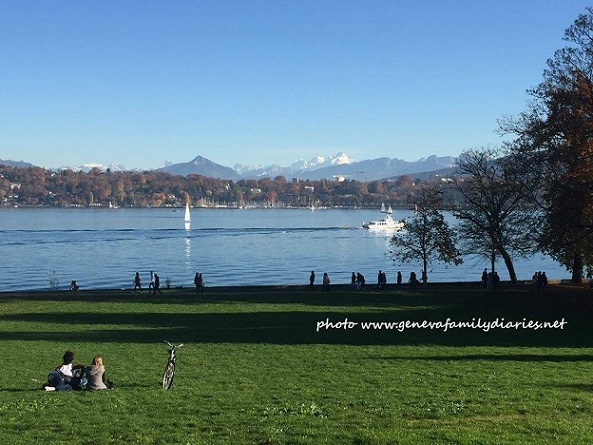 Parc de la Perle du Lac, Geneva. Photo © genevafamilydiaries.net