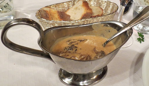 Morel sauce, anyone? Photo © 2015 genevafamilydiaries.net