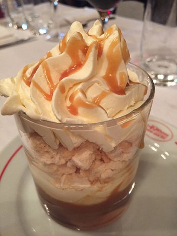 Gruyère meringue and double cream. Photo © 2015 genevafamilydiaries.net