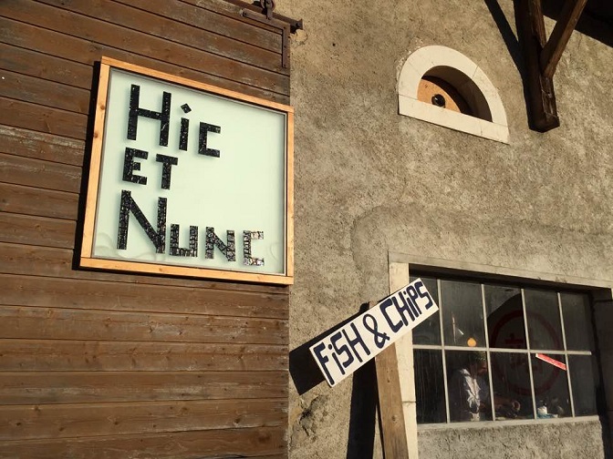 Hic et Nunc, Grens (VD). Photo © 2016 genevafamilydiaries.net