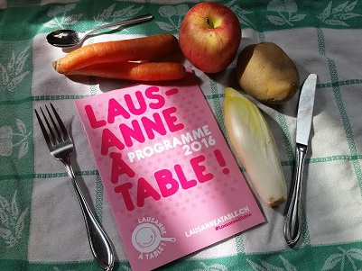 © 2016 Lausanne à Table