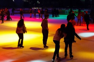 Disco sur glace Patinoire des Vernets © Ville de Genève