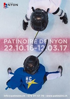 © 2016 Patinoire de Nyon (VD)