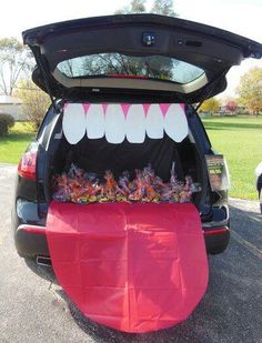 Trunk-or-treat on Pintrest!