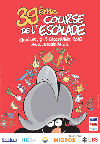 © 2016 Course de l'Escalade, Geneva