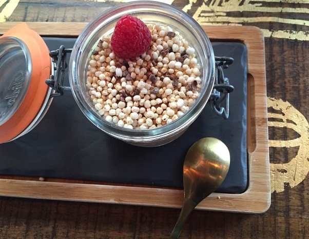 Crunchy choco-quinoa. Photo © 2016 genevafamilydiaries.net