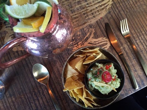 Homemade guacamole! Photo © 2016 genevafamilydiaries.net