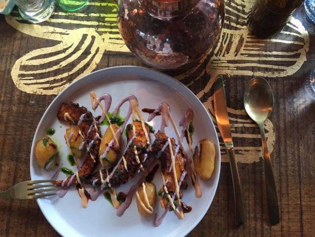 Pulpo anticuchero anyone? Photo © 2016 genevafamilydiaries.net