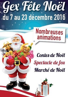 © 2016 Gex Fête Noël