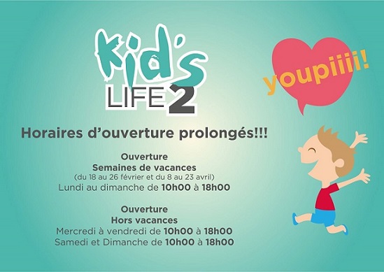 © 2017 Kid's Life 2 at iLife in Etoy