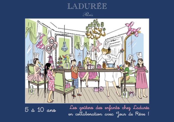 © 2017 Maison Ladurée