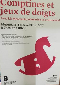 © 2017 Bibliothèque de Nyon Jeunes publics