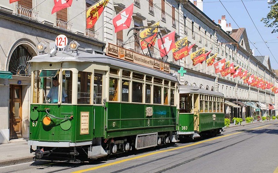 © Association Genevoise du Musée des Tramways